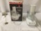 Kitchen Aid 5 cup Food Processor w/ original box, tested and working, approx 6x14x8 inches