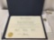 Republican National Committee - Eisenhower Commission oversized certificate 26 x 19 inches