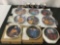 Star Trek lot of 9 Limited Dition collectors plates w/ COAs and 4 coffee mugs