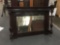Antique Mahogany Sideboard/Buffet Top Mirror in Good Condition