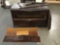 Antique dresser/vanity with mirror - mirror frame is damaged and drawer needs to be reassembled -