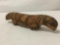 Carved and Burned Wood Salamander Figure