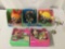 5x Powerpuff Girls Toys in package ; Pokey Oaks Playset, Super Sound Blossom, Buttercup, Bubbles