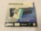 New in Box Kenwood CD Receiver with USB Interface Model KDC-BT752HD