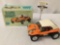 Vintage Sears Big Toy Box - Sand Buggy battery operated tin/plastic car w/ original box 11x6 inches