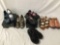 Lot of 6 pairs of women?s shoes USED size 9.5/10 Steve Madden Chinese Laundry Jambu Marc Fisher
