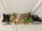 Lot of 5 pairs Women?s shoes UNUSED size 9.5/10 Ziera, Toms, Steven, Earth, Softspots