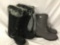 Lot of 2 pairs women?s boots size 10; Sporto waterproof, Nature Breeze