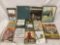 Lot of 13 books; History of Automobile, WWII, Steig Larsson, My Secret Life, Dan Brown and more