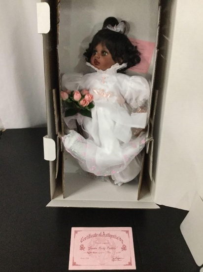 precious heirloom dolls the fayzah spanos collection