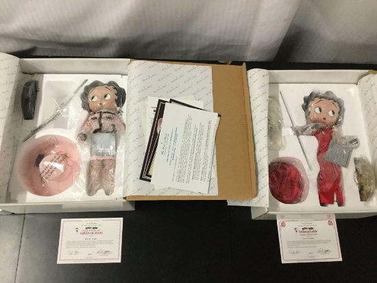 danbury mint betty boop dolls