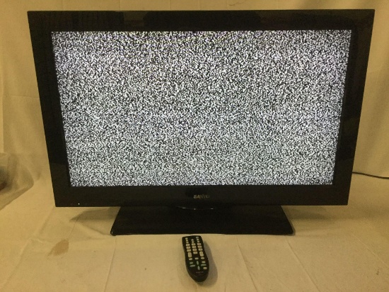 Sanyo 32 inch LCD 720p HDTV with Remote. Tested, works.