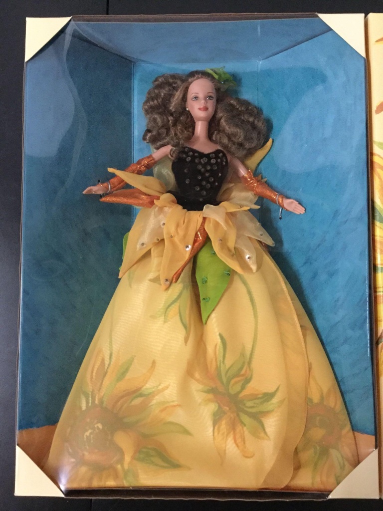 vincent van gogh barbie