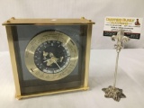 Seiko Quartz World Times Clock Made in Japan 9 x 8 x 3 inches