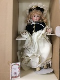 AmercanArtiss Collection Kais INC. World Gallery 21 inch porcelain doll Nadia