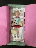 Madame Alexander Coca-Cola Carhop porcelain doll coke W/ COA