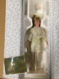 Limited Edition Rustie porcelain Lady Grace doll w/ COA 799/2000 18 inches