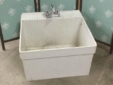 Fiat Serv Sink with faucet - fair cond