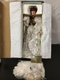 Limited Edition porcelain doll by Rustie - Abby Gaile 32 inches w/ COA 261/2000