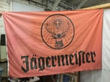 Large Jagermeister Flag with some wear