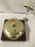 Vintage Fire Bell by Buffalo Fire Appliance Corp. approx 9 x 5 inches