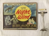 Night Wind - vintage 20th Century Fox lobby card number 48/1195 approx 13.5 x 11 inches