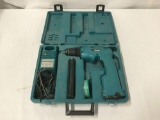 Makita Drill with 2 Batteries and Charger, Model 6011D. Tested works