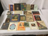 Large Lot of Vintage Books, most about PNW Native Americans. History, art, language, etc.