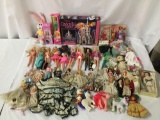 Huge lot of vintage doll/toys; Barbie, Storybook Dolls, Disney Cinderella Castle, My Little Pony,