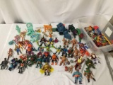 Vintage Mattel Masters of the Universe / She-Ra action figures He-Man Battle Cat accessories