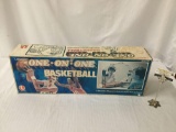 Vintage 1975 Lakeside One-On-One Basketball skill game SEALED in box
