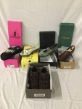 Lot of 5 pairs of women?s shoes UNUSED size 9/10 Conkeys Fly London Vionic Steve Madden Clarks