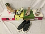 Lot of 5 pairs of women?s shoes UNUSED size 10 Ryka, Fly London, Ralph Lauren, Earth, Naturalizer