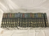 24 book set Brittannca Great Books gold bound classics collection