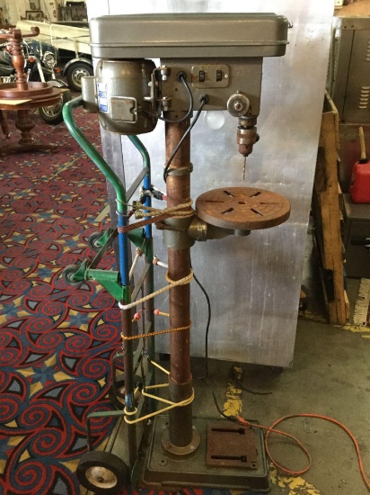 Journeyman Drilling Machine, Model no. C112FX, induction motor, work lamp +