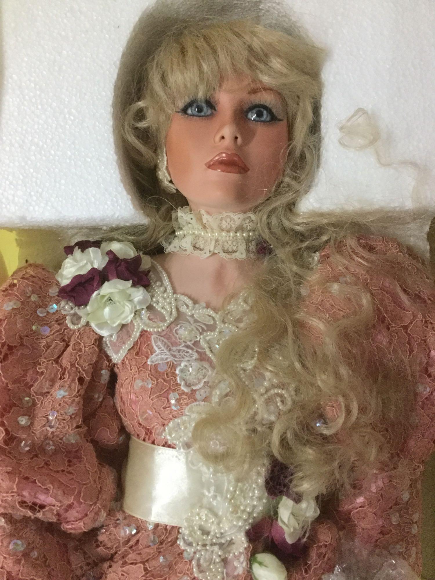 Rustie porcelain best sale dolls