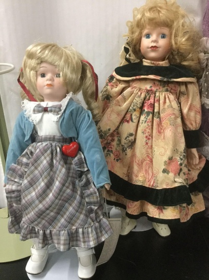 amanda star porcelain doll