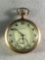 Nice vintage gold filled Illinois watch, 17 jewel, 12 o clock wind by Sachem Watch co.