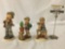 Lot of 3 Goebel - MJ Hummel figurines; made in West Germany, 1972 - MK 5, Serenade, Confidentially