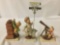set of 3 Hummel Figurines, 2 MK 5's and 1 MK 4, Little Thrifty, Little Pharmacist