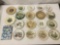 x18 Collectible Vintage Plates, Mostly ABC Plates. Also includes collectors guide to ABC Plates.