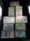 Collection of 24 very old Russian bank notes, all uncirculated, see pics