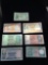 Collection of 18 Uncirculated bank notes from Hong Kong, 1s, 5s, 10s, and 20s