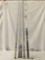 5 fishing poles - Shakepeare Pro Touch, Berkley Graphite, 121