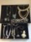 Assortment of beautiful vintage estate necklaces