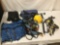 Climbing gear lot incl. Corax harness, Grivel Helmet, Axes, Rope, Carabiners etc see pics