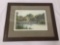 Original landscape painting c. 1800's - unsigned but believed to be attributed to William Water