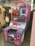 Mini Dunxx hoop shoot coin op Arcade Game/ ticket game by Innovative Concepts in Entertainment INC
