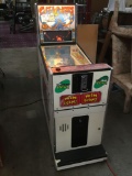 Cut The Cheese Sega Arcade Game. Quarters/Tokens accepted. Back Sign partially working. Game fully