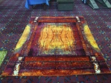 Unique Loom - Metropolis Collection wool carpet, made in Turkey, approx 9 x 12 feet.
